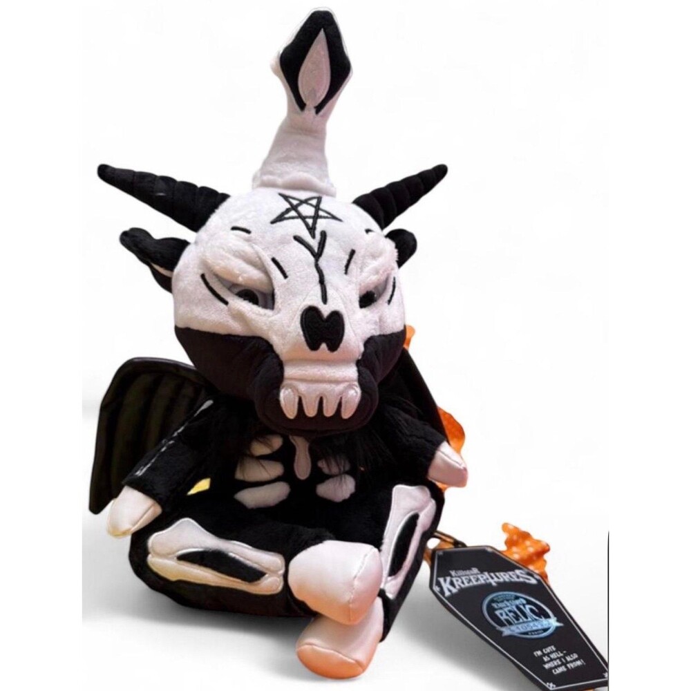 Killstar Kreeptures “Relic” Dark Lord 15.7” Plush